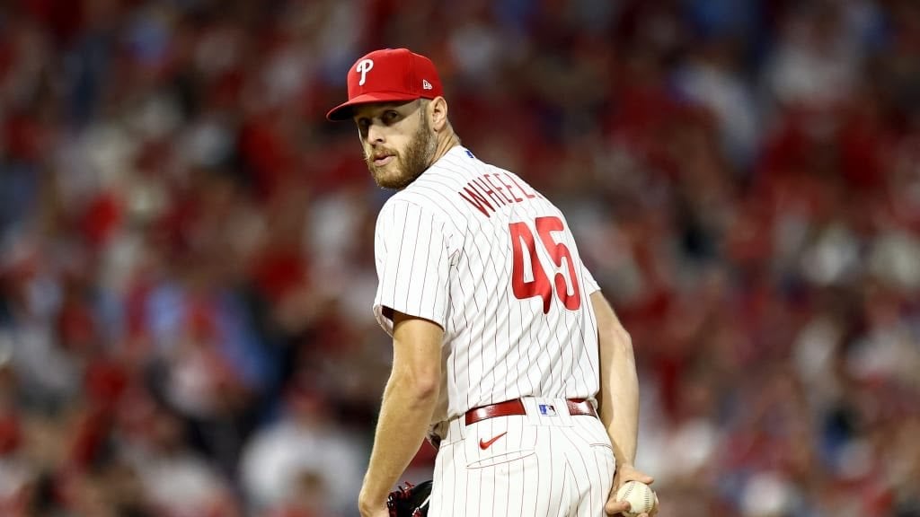[tailgate] Zack Wheeler will start Game 1 for the Phillies on Saturday.