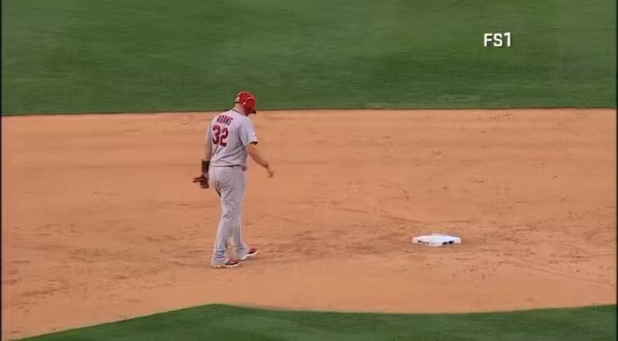 On this day, 10/3/14, 

Matt Carpenter's clutch three-run double off Clayton Kershaw in the 7th highlights the Cardinals' comeback rally vs. the Dodgers