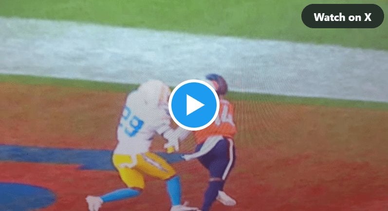 Brian Baldinger breaks down Courtland Sutton's one-handed catch