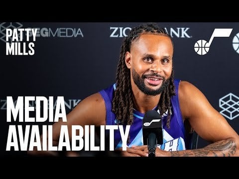 Patty Mills Media day interview