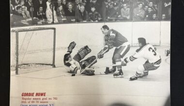 Upcoming Detroit Red Wing Auction