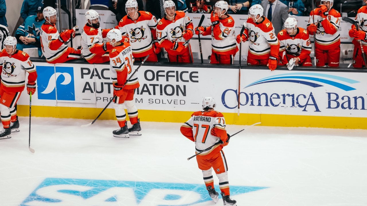 Ducks Announce 2024-25 Season-Opening Roster