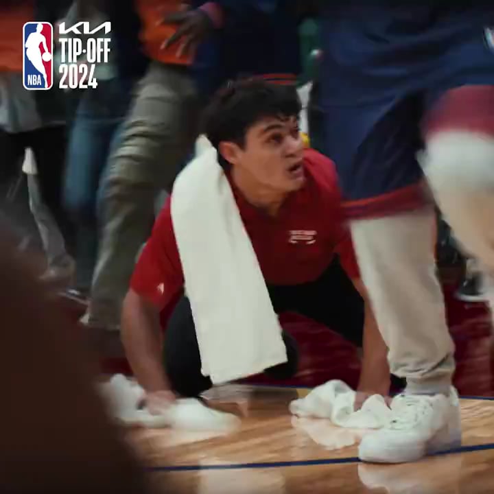 NBA 2024 Tip-off Promo featuring Wemby (and Ant, Bam, Tatum and other dude)