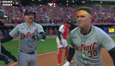 KERRY CARPENTER NUKE OFF THE BEST CLOSER IN BASEBALL TO GIVE YOUR TEAM A THREE RUN LEAD IN THE NINTH