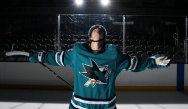 Eky preparing for when he scores a game 7 goal against the knights