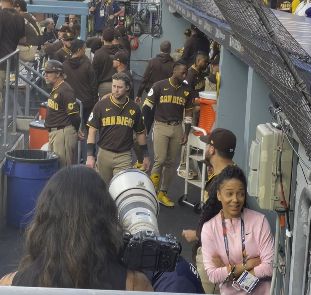 Dugout Seats at Game 5
