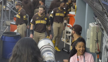 Dugout Seats at Game 5
