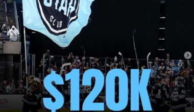 Historic night for Utah Hockey Club 🍻🔥