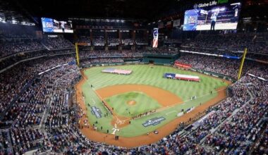 After 5 seasons, 2 World Series, And a Rangers Championship; how have you came to feel about "The Globe"?