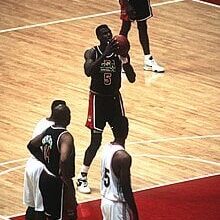 This is how you build a team that never loses a game at the Olympic Games. Undefeated since '92.