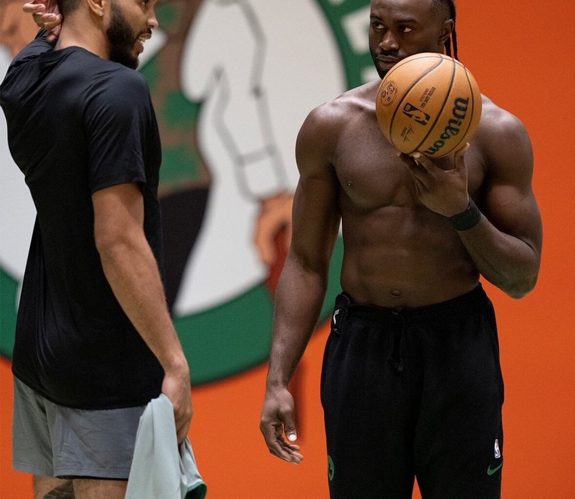 Jaylen is like Steve rogers when they turned him into captain America