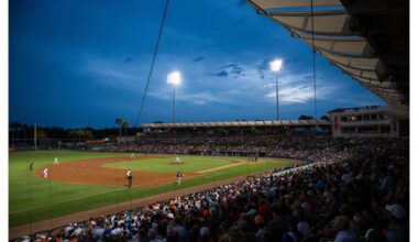 Some photos I took on my travels to see the birds play this year