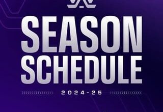 [PWHL] The countdown to Season Two is ON❗ Our full 2024-25 schedule presented by