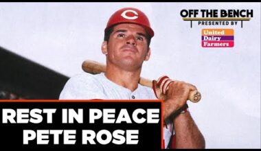 RIP Pete Rose, Cincinnati Reds Legend. Remembering Big Reds Machine Best Moments | OTB 10.01.24