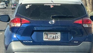 This guy is going through it…