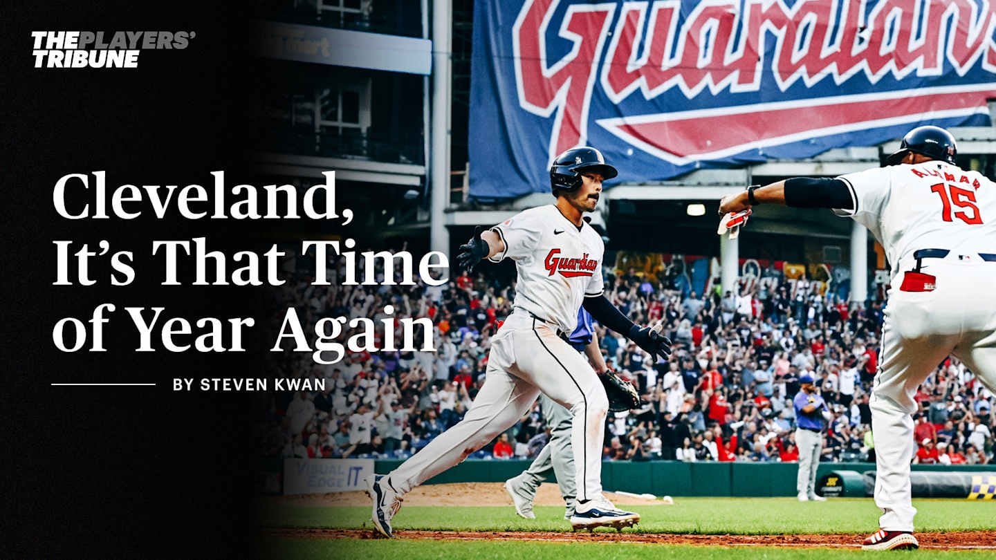 Cleveland, It's That Time of Year Again | By Steven Kwan
