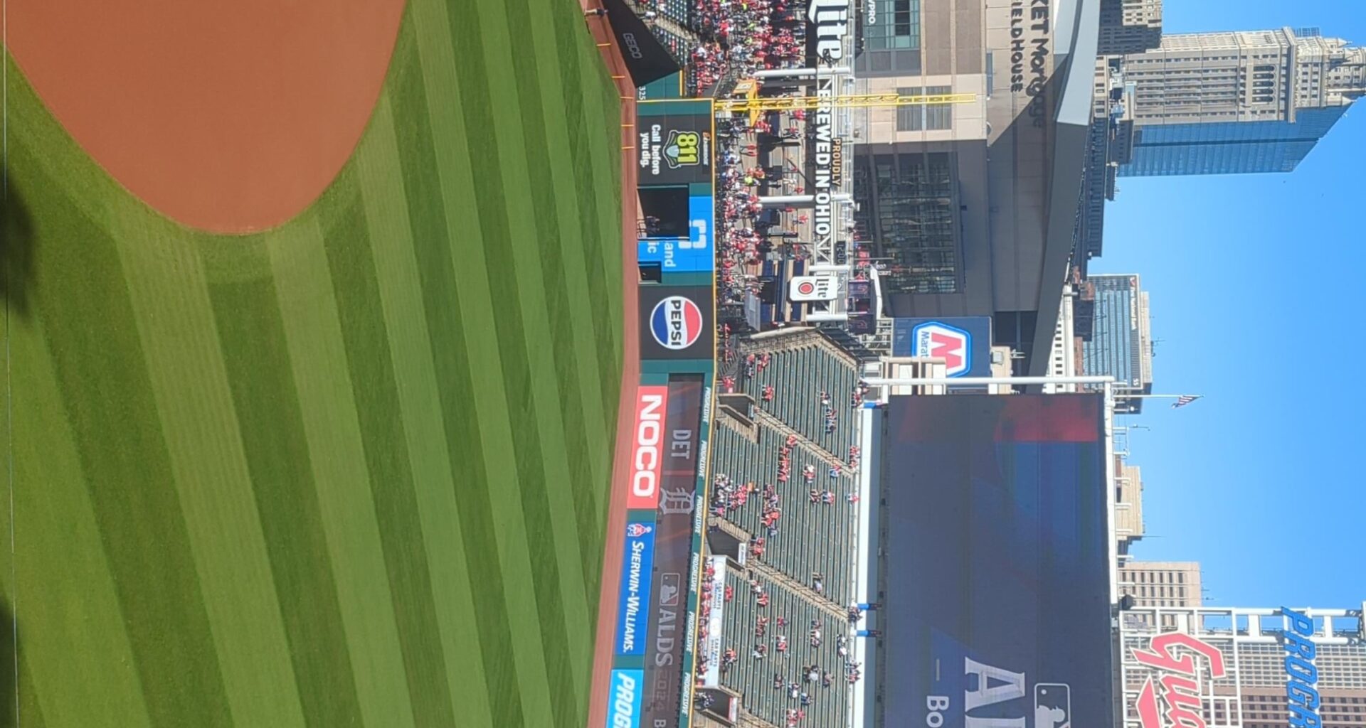 We live in the land good amount of tigers fans made the trek let's get after it