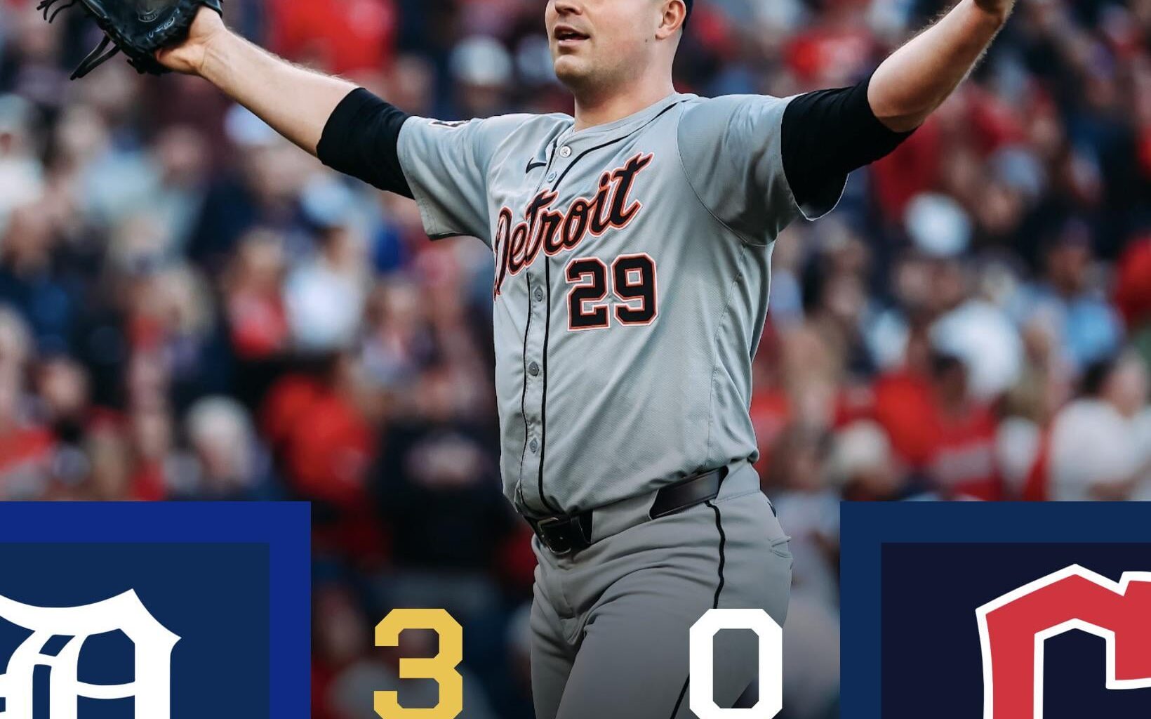 FINAL: The Detroit Tigers take Game 2 of the 2024 ALDS Series.