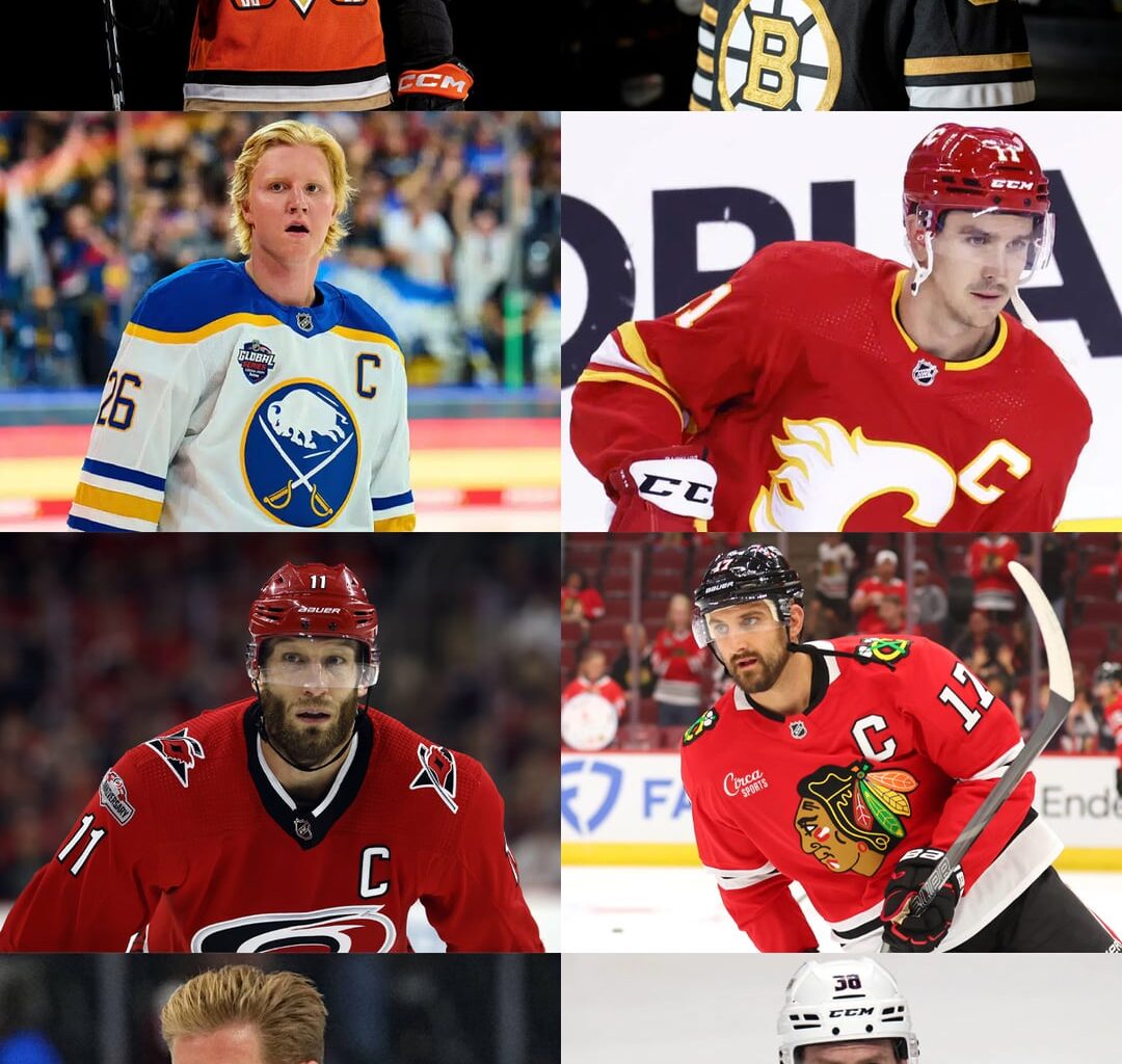 For the first time since 2010-11, every team in the NHL has a captain
