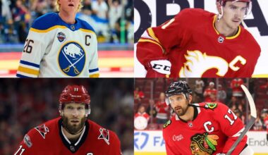 For the first time since 2010-11, every team in the NHL has a captain