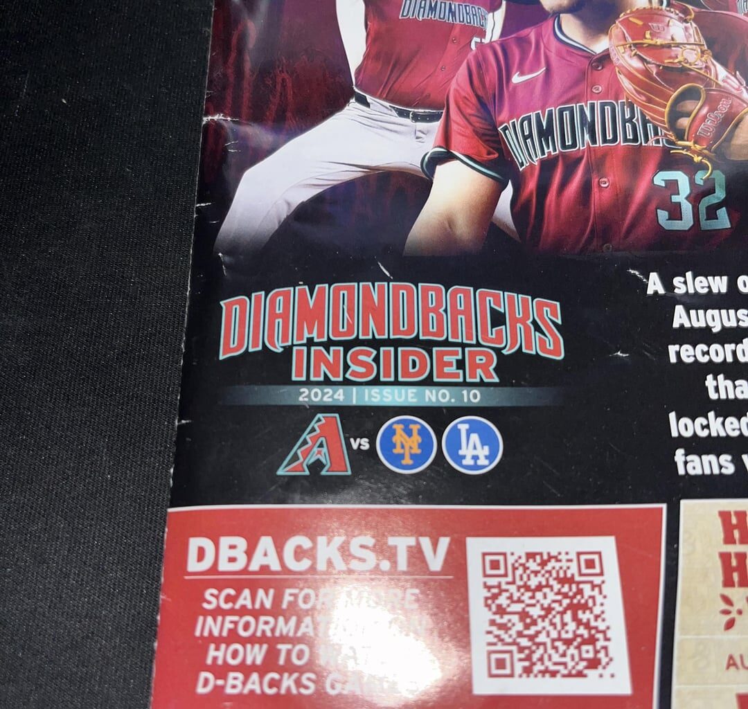 Did Diamondbacks Insider Issue #10 predict the 2024 NLCS?