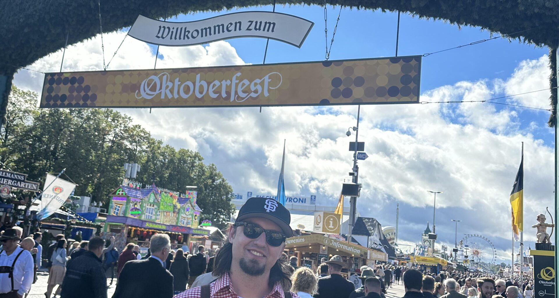 Rockin our boys in Germany
