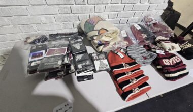 The rest of the team store is available in Mesa today, benefitting kachinas hockey.