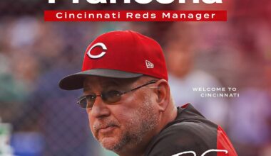 [Reds] The #Reds and Terry Francona have agreed to a 3-year contract through the 2027 season, with a club option for 2028.
