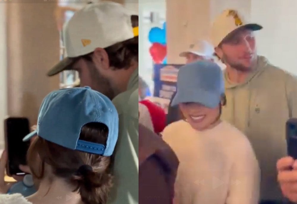 VIDEOS: Josh Allen and Hailee Steinfeld Make Appearance at Pet Adoption Event Ahead of Bills MNF Game