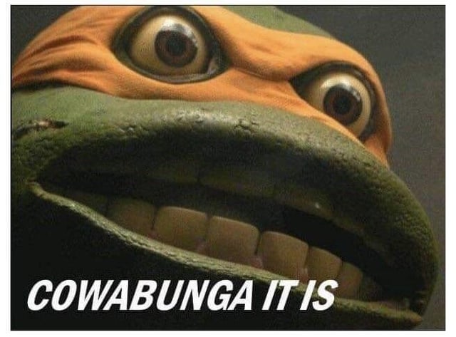 What I imagine Henry is thinking when he gets 1 on 1 with a DB