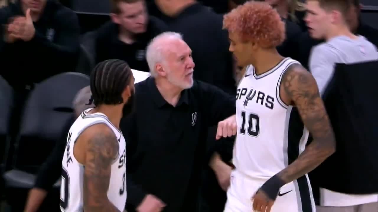 Pop out there showing the young guns what “I want some Nasty” physically means