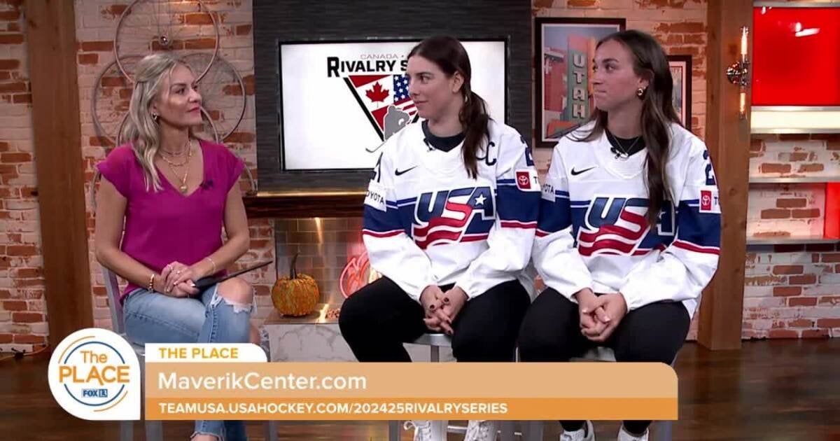 The fiercest rivalry on ice is coming to Utah!