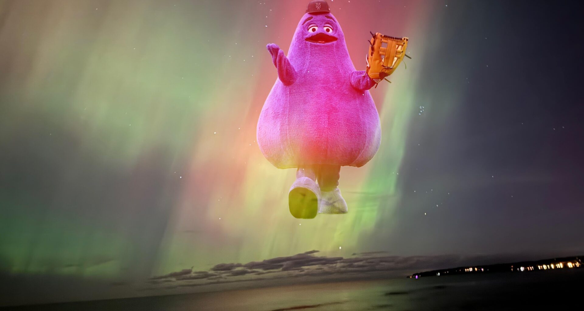 Rochester, NY last night. Everything reminds me of him.