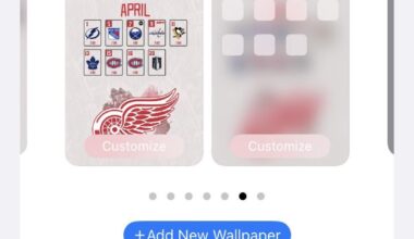 Does anyone have a new calendar wallpaper(or another redwings WP)