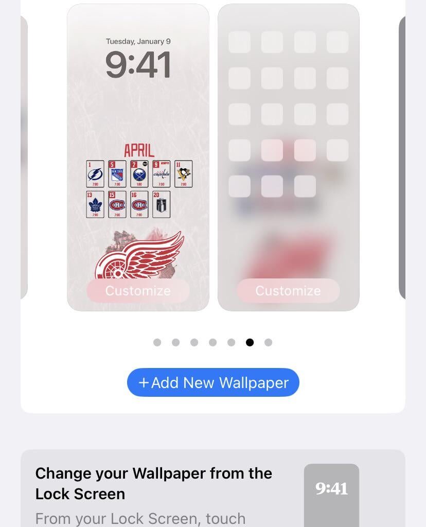 Does anyone have a new calendar wallpaper(or another redwings WP)