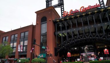 Television ratings plunge for St. Louis Cardinals