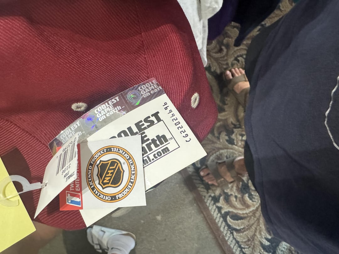 Look at this sick hat i gotta get it for you guys not even a fan