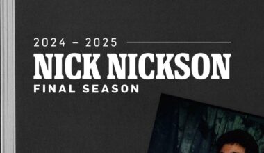 LA Kings play-by-play broadcaster Nick Nickson to retire after 2024-25 season