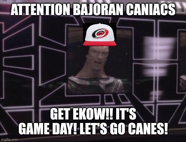 Gul Dukat, Huge Caniac