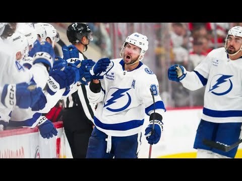 Dave Mishkin calls Lightning vs Hurricanes highlights (2024 Season Opener)