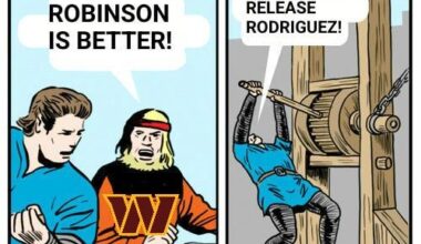 Chris Rodriguez riding that roller coaster