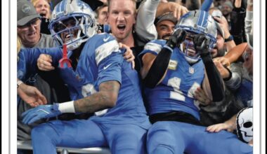 Justin Abdelkader on the front page of The Detroit News