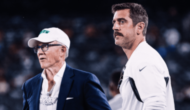Jets owner Woody Johnson suggested benching Aaron Rodgers in September: Sources