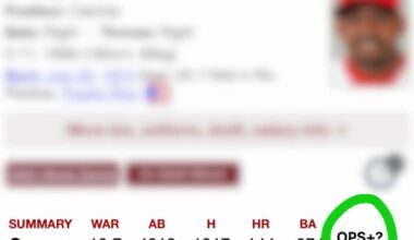 Would you like for OPS+ to be listed right up front here for position players?