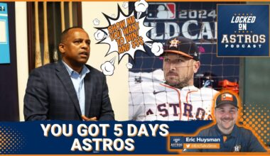 Astros have 5 days to negotiate with Alex Bregman