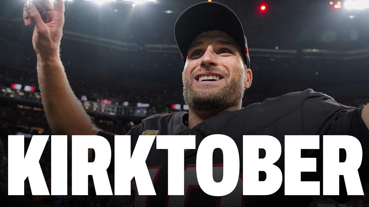 Kirk Cousins has been LIGHTS OUT in the month of October | Atlanta Falcons