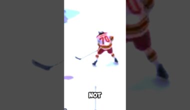 NHL - Calgary Flames vs. Utah Hockey Club -  EPIC hard collision