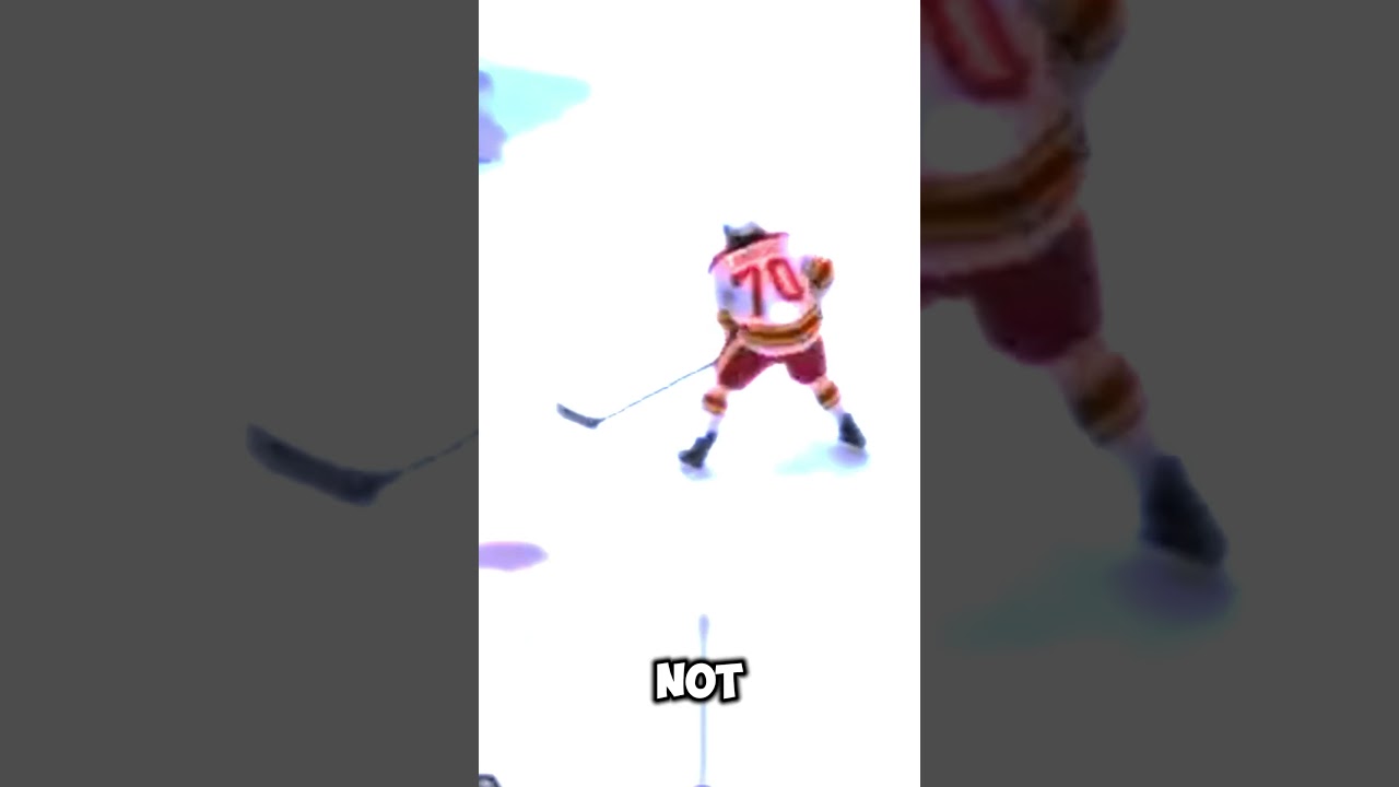 NHL - Calgary Flames vs. Utah Hockey Club -  EPIC hard collision