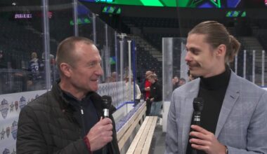 Starsin seuralegenda ja Leijonien GM Lehtinen haastattelussa Tampereella | Lehtinen at Global Series