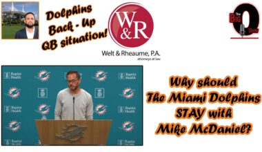 Big O and David Furones - Why Should The Miami Dolphins STAY with Mike McDaniel?